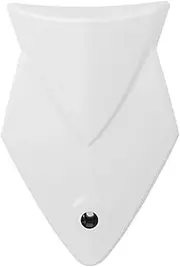 Motorcycle Rear Passenger Cowl Seat Back Cover Fairing Part Compatible with S1000RR S 1000 RR S1000R 2009 2010 2011 2012-2014 S1000 RR(White)
