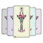 OFFICIAL MONIKA STRIGEL FLOWER GIRAFFE AND STRIPES GEL CASE FOR SAMSUNG PHONES 2