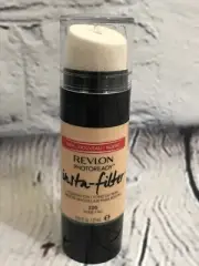Revlon PhotoReady Insta-filter Foundation, #200 NUDE, NEW SEALED