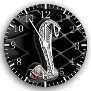 Mustang Cobra GT Frameless Borderless Wall Clock Nice For Gifts or Decor W181