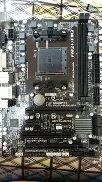 在飛比找Yahoo!奇摩拍賣優惠-【玉昇電腦】技嘉 GA-F2A88XM-HD3 DDR3主機