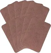 Healeved 100pcs Moxibustion Knee Patches for Joint Portable Heating Pad for Shoulder Neck and Waist Self-Adhesive