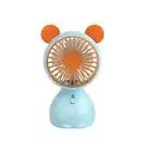 Portable Fan with Light Cooling Student Outdoor Mini Usb Fan Small Volume