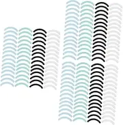 [Baluue] Sets Lash Curling Clip Pads Silicone Eyelash Curler Pad Set Easy to Use for Travel Home Pcs