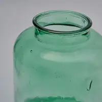 在飛比找蝦皮購物優惠-【靄靄文化】𓂃老台灣𓂃早期玻璃罐 醬菜罐 氣泡玻璃 綠色玻璃