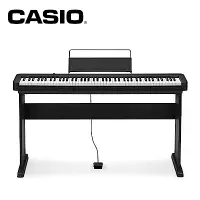 在飛比找Yahoo奇摩購物中心優惠-CASIO CDP-S100 數位電鋼琴 88鍵 經典黑色款