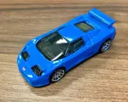 Hot Wheels ‘94 Bugatti EB110 SS #224 HW '21 Exotics 6/10 Blue Loose VHTF!
