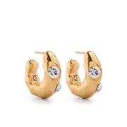 [Forte Forte] Forte Forte 18K Gold Plated Earrings ONE SIZE GOLD