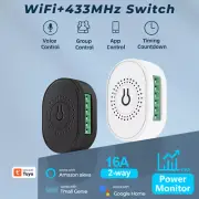 Alexa Support 2 way Timing Energy monitoring switch Smart home Smart living