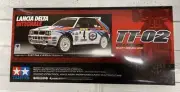 TAMIYA 1/10 Electric RC Car Series 58570 Lancia Delta Integrale TT-02 Chassis