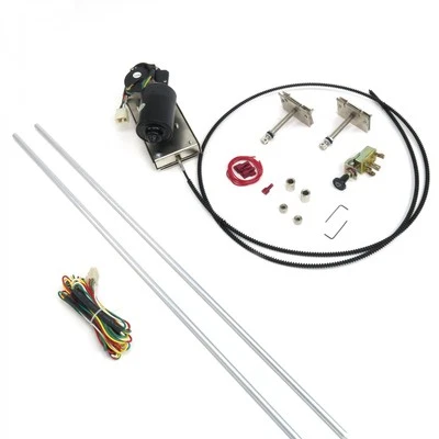 Wiper Kit w Wiring Harness windshield 12v for Early Fits Chrysler High Amp 5 foo (for: Chrysler)