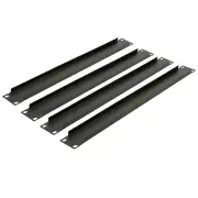 Four Pack Penn Elcom R1268/1UK Flanged Rack Panel 1U