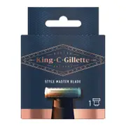 Gillette Master King C Style Replacement Blade