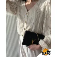 在飛比找蝦皮購物優惠-二手SAINT LAURENT CASSANDRA WOC