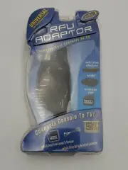 Brand New Intec Universal RFU Adapter Cable PS One/PS2/GAMECUBE/XBOX/N64