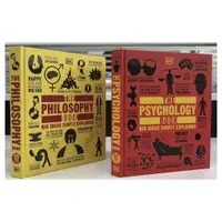 在飛比找蝦皮商城優惠-The Philosophy Book + The Psyc