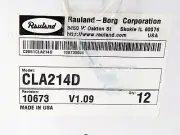 Rauland Responder CLA214D —Duty 4-bulb Corridor Light *NEW*
