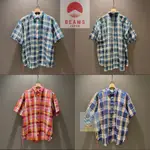 BEAMS JAPAN 23SS MADRAS CHECK SHIRT 格紋 短袖襯衫