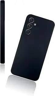 Soft Silicone Cases for Samsung Galaxy A54 5G 6.4-Inch,[Military Grade Drop Protection] [Anti-Scratch Microfiber Lining] Shockproof Slim Cover for Samsung Galaxy A54 (Black)