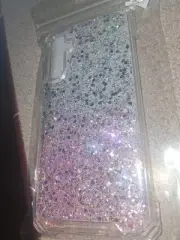 Glitter Gradient Women Phone Case For Samsung Galaxy A15