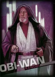 STAR WARS 30th. ANNIV., OBI-WAN KENOBI, USPS OFFICIAL PRE STAMPED POSTCARD,