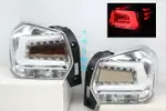 大禾自動車 副廠 晶鑽 C型 導光柱 LED 尾燈 後燈 適用 SUBARU XV 14-16