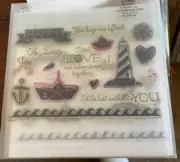 CTMH C1642 NEW* Close To My Heart, My Anchor,