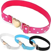 [LIFKOME] 4pcs ' Elastic Waistband Belt Elastic Belt Girl Belts Elastic Belt Belts for Belt Elastic Belt for Children Belt