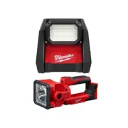 Milwaukee Floodlight And Search Light 18-V+Ledcordless+Portable (2-Tool Only)
