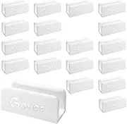 Govee 20 x Clips Mounting Bracket for Neon LED Strip H61A1 Profile Brand