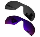SmartVLT Polarized Replacement Lens for-Oakley Offshoot Sunglass -Black & Purple