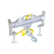Vestil Material Handling Equipment Capacity Hoisting Hook Double Swivel Latch