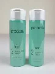 Lot Of 2 Proactiv 2 Tone Revitalizing Toner 6 fl oz 177 mL New Sealed