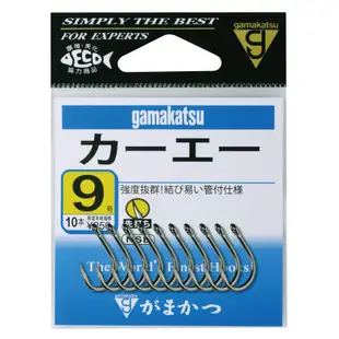 🔥【台南平昇釣具】🔥 GAMAKATSU カーエー G66498 力一工一 魚鉤 堤防 波止 海上釣堀 全新品