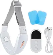 Electric V Face Shaping Massager - Intelligent Electric Device for V Face,Microcurrent Facial Massager Lift Belt for Rejuvenates Skin, Contours Cheeks, Tightens Jawline