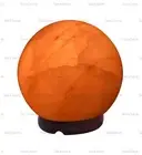 BALL SHAPE 4-5 KG ELECTRIC HIMALAYAN SALT TABLE LAMP PURIFY ROCK NATURAL IONIZER