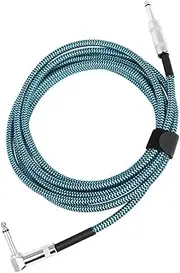 Yardwe Guitar Cable Long Noise Reduction Audio Cord for Electric and Bass Guitars Flexible Wear Resistant Vibrant Design for Seamless Connection and Optimal Sound Quality
