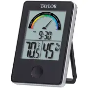 Taylor Precision Products 1732 Indoor Digital Comfort Level Station With Hygrome