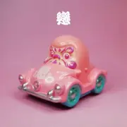 Return Car Daruma Dharma Love Pullback Prayer Good Luck Cute Decoration er Toy S
