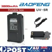 Baofeng BL-5 3800mAh Extended Battery & Charger Cable for UV-5R BF-8F Series