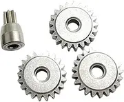 Generic 4Pcs Brushless Electric Impact Wrench Gear Set 7 Tooth Gear Electric Wrench Replacement Part for 2106 Electric Wrenches