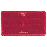 Narva 84062BL Red Retro Reflector with Self Adhesive