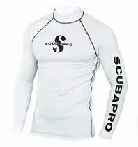 在飛比找Yahoo!奇摩拍賣優惠-SCUBAPRO UPF 50 RASH GUARD-MEN