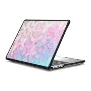 MacBook Pro 14-inch (M1 - M4) Impact Case Clear Hydrangea Blooms