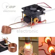 20A ZVS Induction Heating Board Flyback Driver Heater DIY Cooker + Ignition Coil