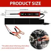 Power Circuit Probe Tester with 16ft Cable Multifunctional Car Circuit teCxC
