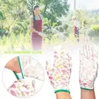 Multi-purpose Kids Gardening Glove Nitrile Protective Mittens Kids/Adult