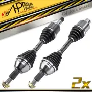 2x CV Axle Assembly Front Side for Chevy Malibu 08-12 Pontiac G6 Saturn V6 3.6L