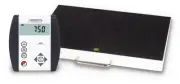 Portable Digital Floor Scale, 800 lb x 0.2 lb / 360 kg x 0.1 kg, 18" x 14"