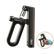 10-120kg Electronic Counting Hand Grips Strengthener Arm Spring Finger Massager Expander Hand Exercise Gym Fitness Train